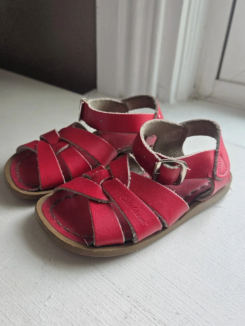 Salt Water Original - Toddler 6 Red